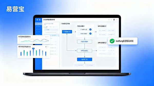 Does the intelligent website builder support multilingual capabilities? Beyond interface translation, can it enable end-to-end localization coordination for ad creatives, page content, structured data, and hreflang tags?