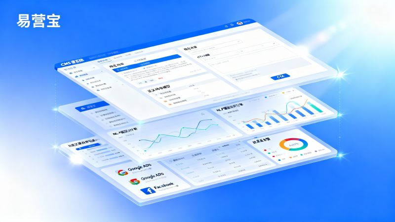 What features does an enterprise-grade multilingual CMS offer? Core modules supporting automated multilingual ad creative generation and keyword consistency management.