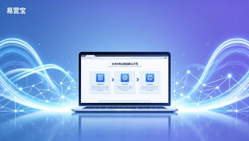 How Can Distributors Quickly Launch a Compliant Foreign Trade Website? 3 Steps to Complete Trade Website Setup + Multilingual SEO Configuration