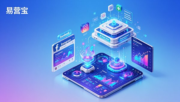 Can foreign trade website social media automation truly reduce costs and increase efficiency? Shanghai service provider's real test of Facebook+Instagram synchronized publishing results