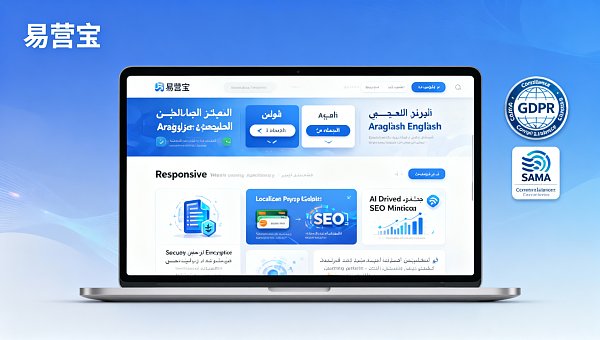 Multilingual website construction services for brands going global, with GDPR+SAMA dual compliance support?