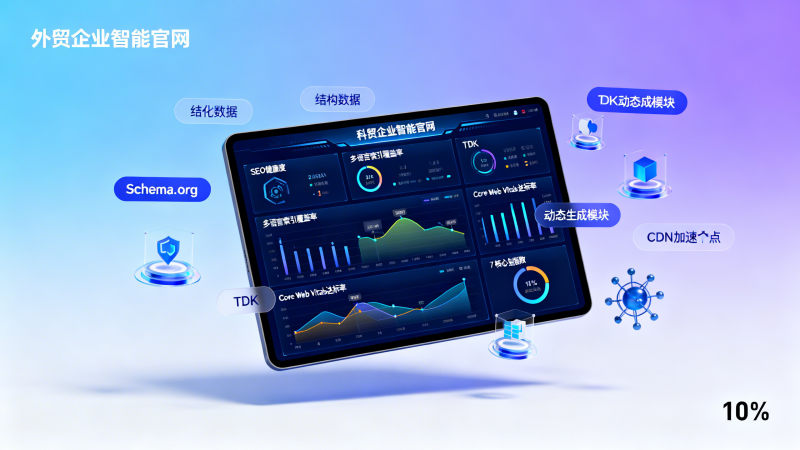 Why isn't your website gaining traffic after construction? 7 actionable SEO audit items for foreign trade enterprise websites