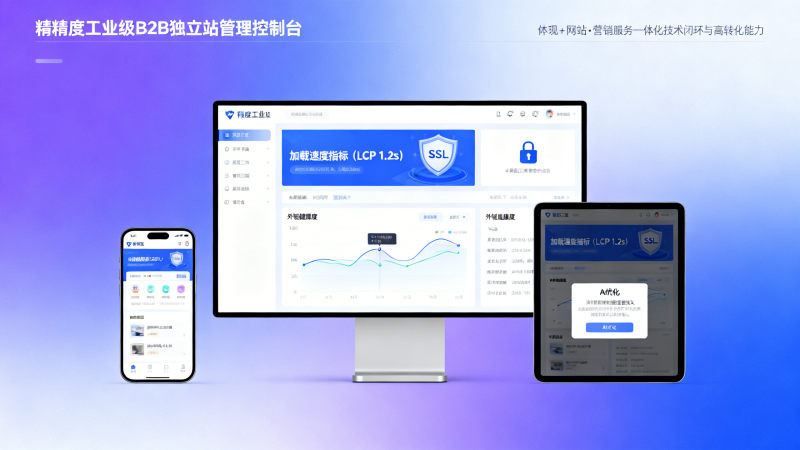 Mobile adaptation not done well? 3 real B2B foreign trade website cases show you how to improve conversion rates