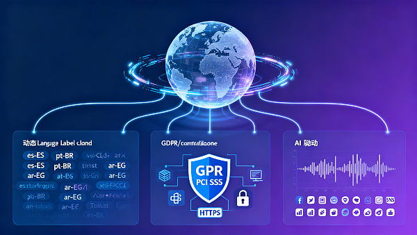 How many languages does the AI Multilingual Website System support? Can it integrate with local payments and GDPR compliance? 2024 latest feature updates explained