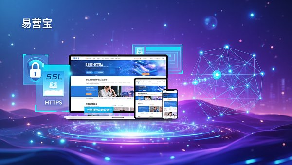 How to Ensure Website Security? SSL Certificates + Website Design + Backlink Building Triple Protection Practical Solution