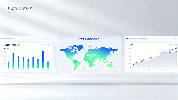 What's the difference between a multilingual website and a single-language website? [Cost/Traffic/Conversion] Three-dimensional comparison table