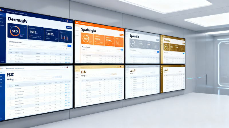 How many languages are generally needed for a multilingual website? 2026 Foreign Trade Export Standard Configuration: German + Spanish + Japanese + Arabic Combination Analysis