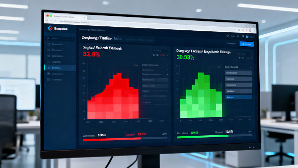 Single Language vs. Multilingual Websites: 3.8x Conversion Rate Difference? Insights from German B2B Buyer Behavior Heatmap Data