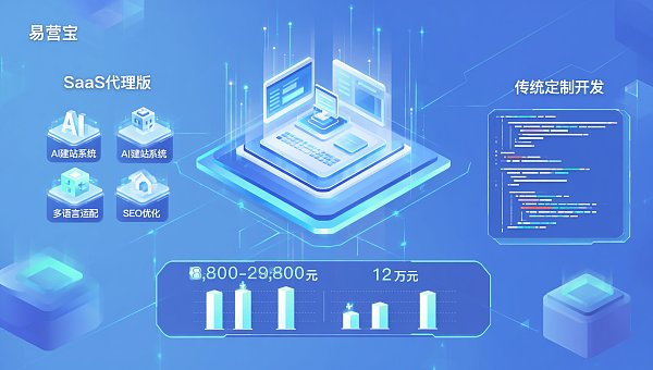 How much does an AI website generally cost? 2024 SaaS agency version vs custom development cost comparison analysis