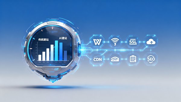 AI Website vs Traditional Website Cost Comparison: First-Year Cost Difference Exceeds ¥23,800? Detailed Breakdown of 6 Items Including Domain, SSL, Hosting, and Maintenance