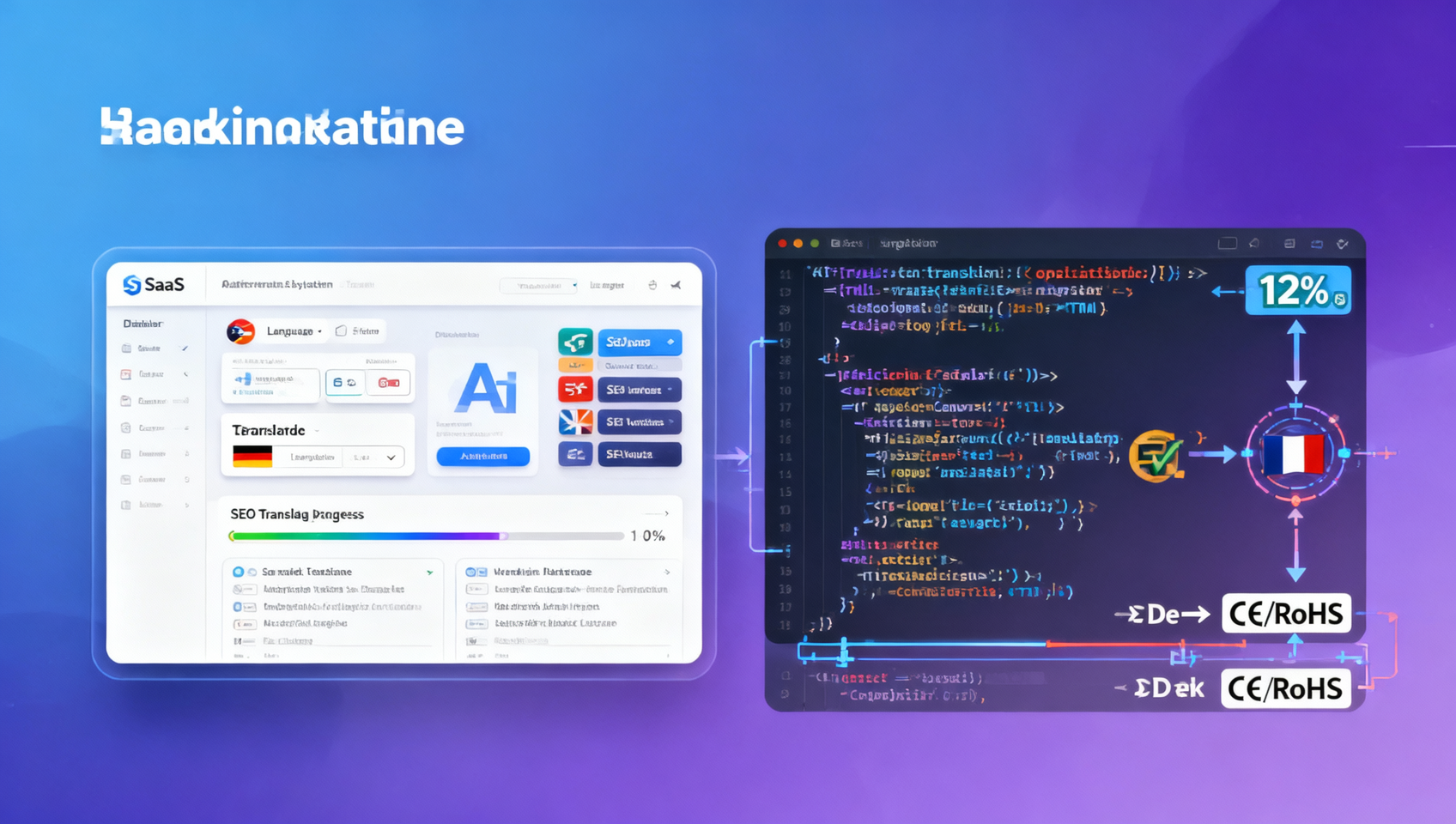 Is it difficult to produce localized content for independent websites? [EasyStore AI Translation Engine] Actual test: Chinese → German/Spanish/French accuracy reaches 92.6%