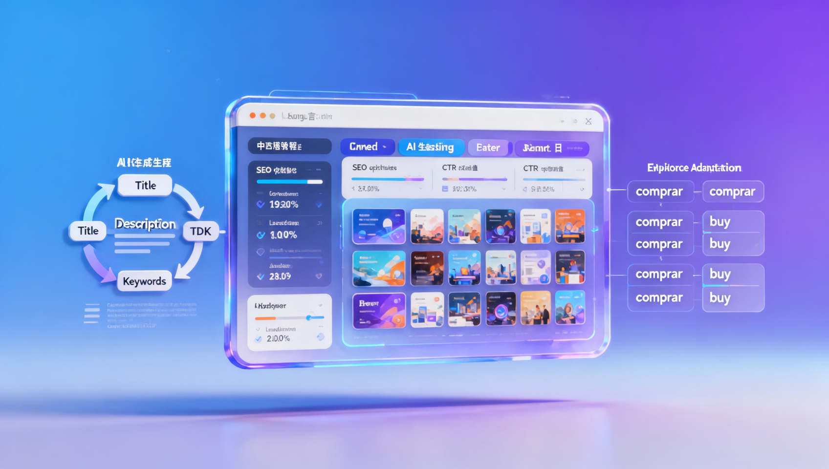 What languages does EasyPromo AI Marketing support? Accuracy report for 6 major market copywriting in Chinese, English, Spanish, French, German, and Russian