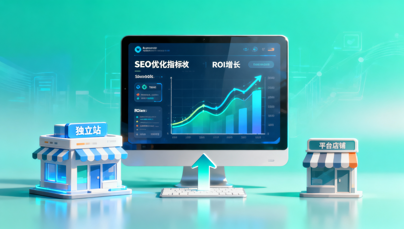 What's the difference between a foreign trade independent website and a platform store? 2026 ROI calculation model