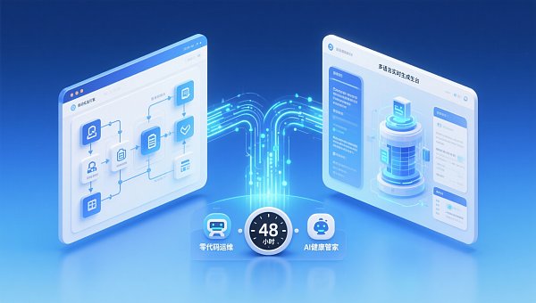 48-hour launch + zero-code maintenance? Decoding the automated delivery logic behind Eyingbao Smart Website pricing