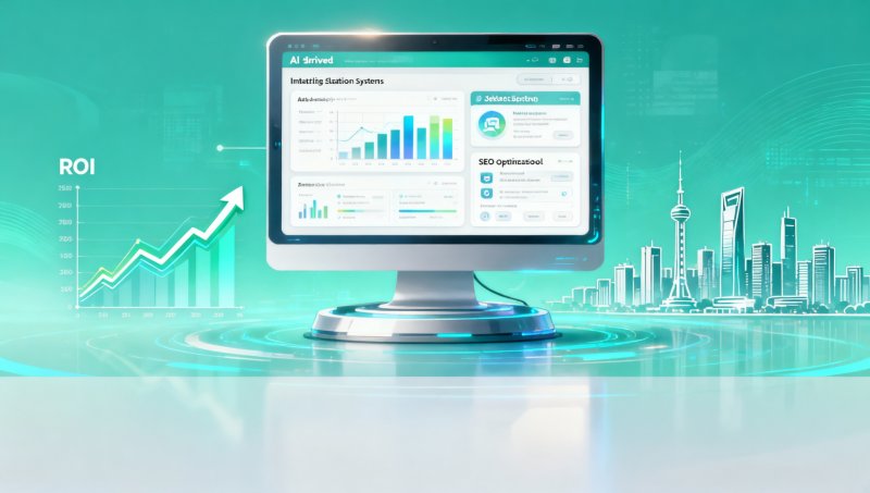 Eyingbao Smart Website Pricing Analysis: 2026 Shijiazhuang Website Construction Cost Model and ROI Calculation Guide