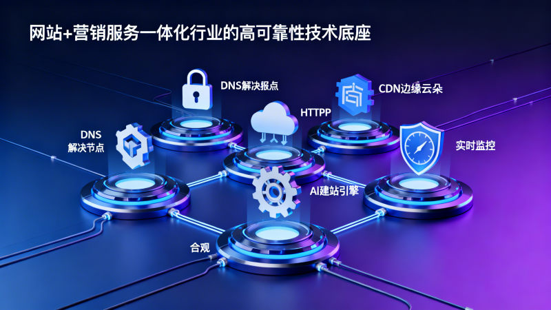 What basic technical safeguards does an enterprise website require? — A 6-layer stability verification checklist from DNS to CDN