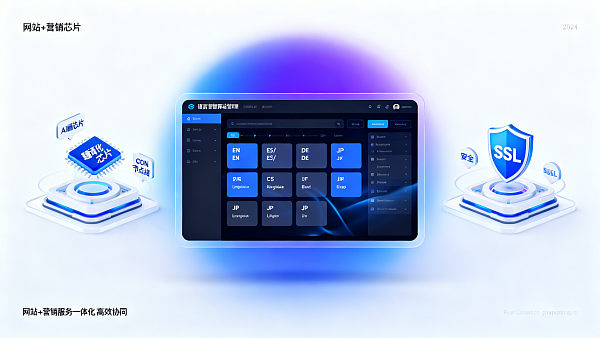 How does Tianjin website construction support multilingual foreign trade business? Supports 12 language switching with 3 low-cost technical solutions