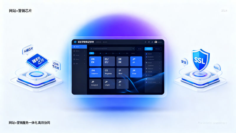 How does Tianjin website construction support multilingual foreign trade business? Supports 12 language switching with 3 low-cost technical solutions