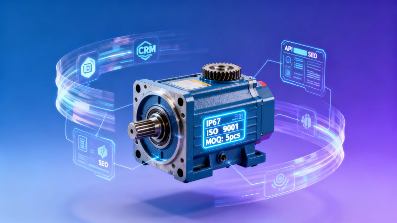 Suzhou website construction adapted for industrial B2B scenarios: 5 essential interfaces for product parameter database, inquiry forms, and CRM integration