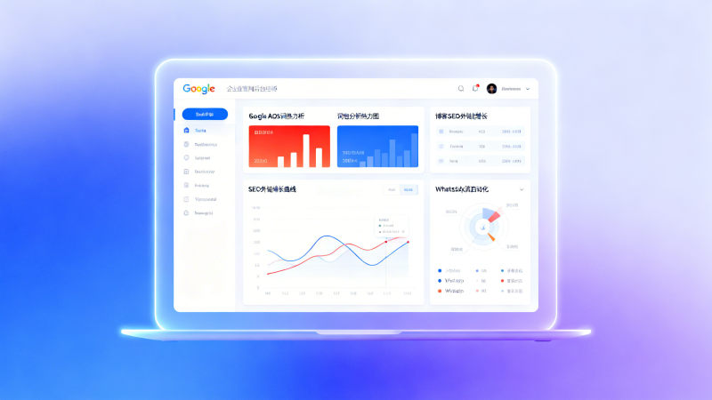 How to Acquire Customers for Foreign Trade Independent Websites? 2026 Effective Strategy: Google Ads Precise Keywords + Independent Website Blog Backlinks + WhatsApp Auto-Welcome Flow