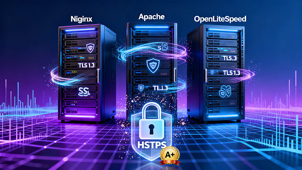 SSL证书安全配置操作手册:Nginx|Apache|OpenLiteSpeed三环境一键部署脚本 SSL证书安全配置操作手册:Nginx|Apache|OpenLiteSpeed三环境一键部署脚本
