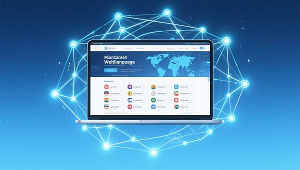 How does Tianjin website construction support multilingual foreign trade business? Supports 12 language switching with 3 low-cost technical solutions