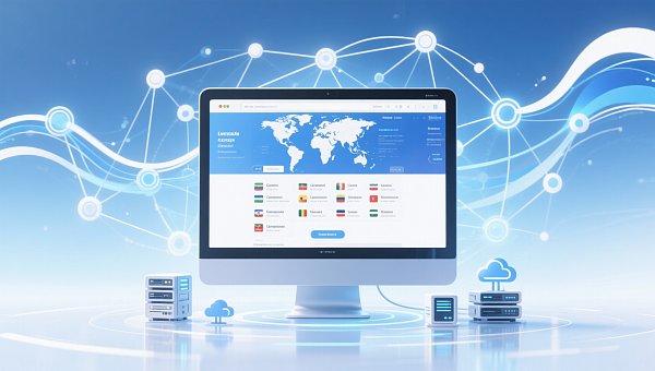 How does Tianjin website construction support multilingual foreign trade business? Supports 12 language switching with 3 low-cost technical solutions