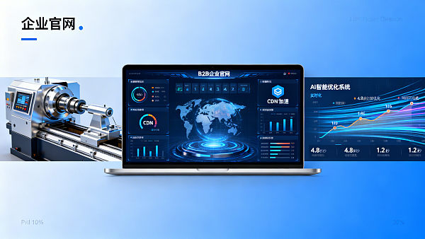 How to Align Tianjin Website Construction with Manufacturing Industry Digital Transformation? 10 Real B2B Official Website Technology Architecture Case Studies