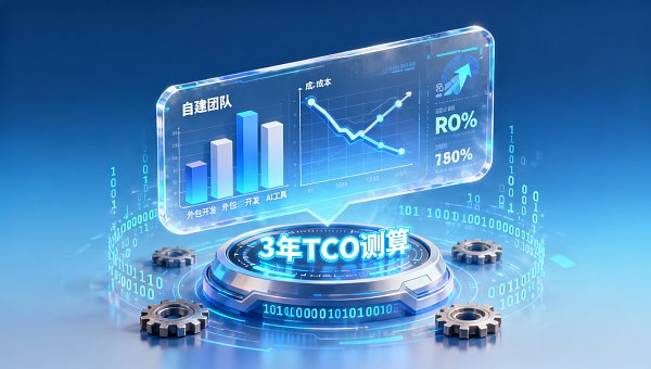 AI Website Cost Comparison: In-house Team vs Outsourced Development vs AI Website Tools - Shocking 3-Year TCO Calculation Results