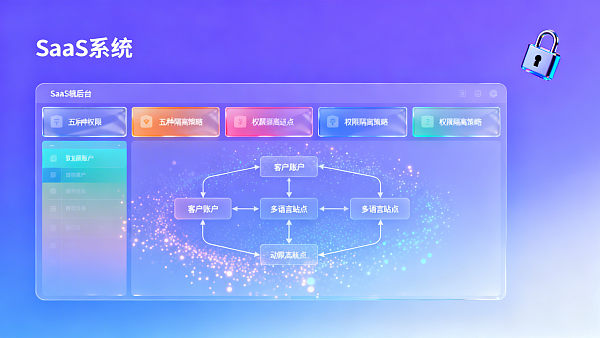 Global Website SaaS System Customization: 5 Types of Permission Isolation Strategies for Exclusive Use by Distributors/Agents