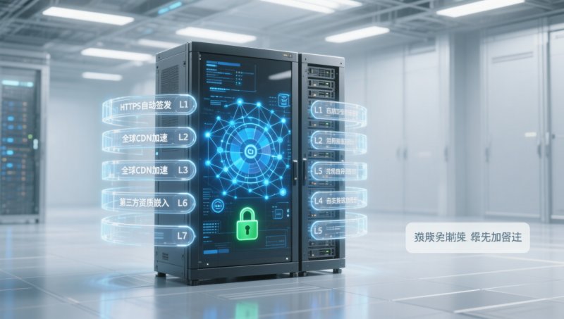 What kind of website is more likely to gain customer trust? Solution: Building a 7-layer trust chain from SSL certificates to third-party verification