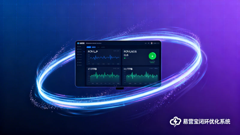 Website Acceleration and Performance Optimization Service Process Diagram for Guangdong Service Providers: Performance Baseline Diagnosis → Bottleneck Identification → A/B Gray Release → 24/7 Monitoring Closed-Loop