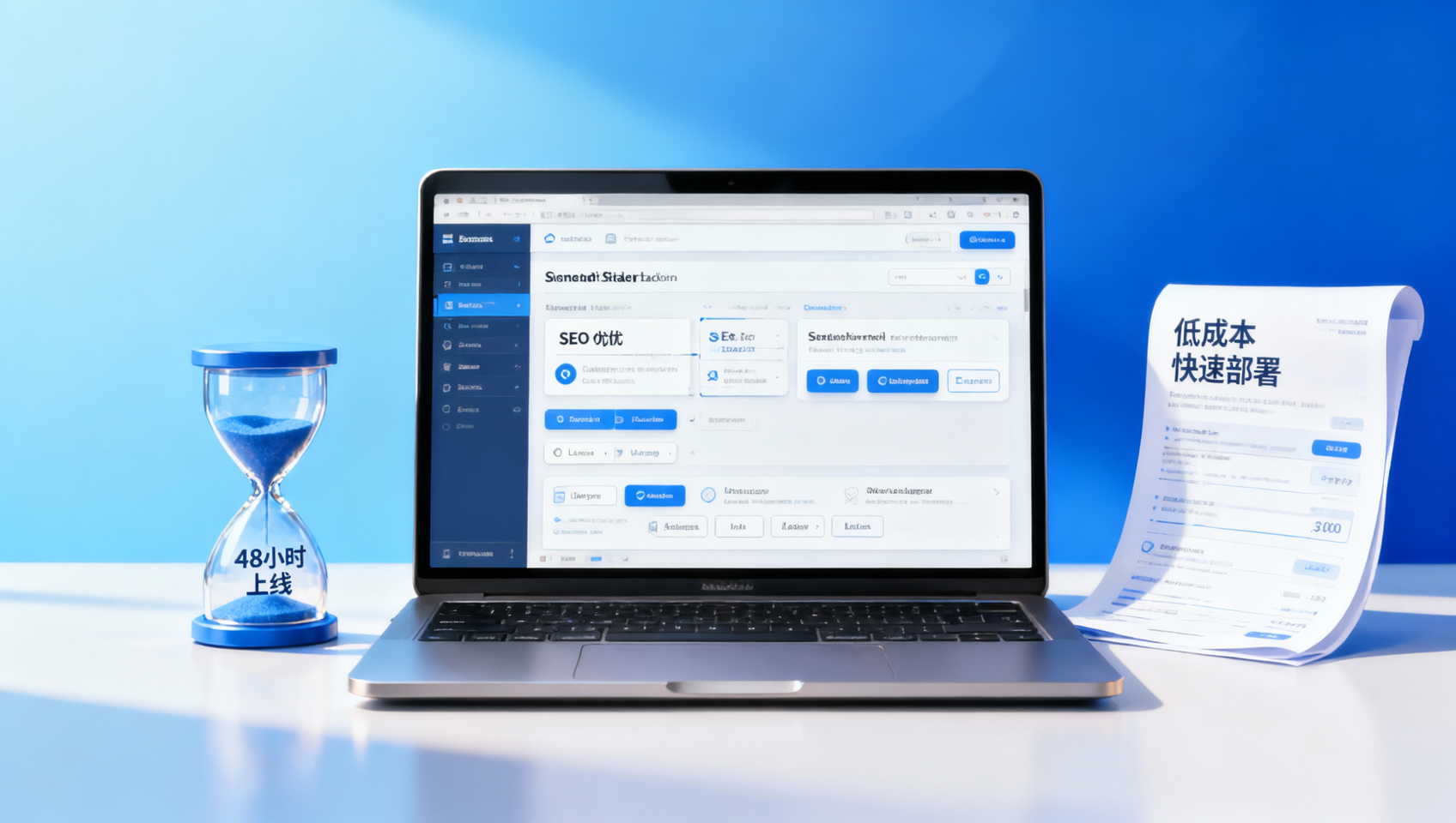 Low-Cost Process and Pricing Guide for Launching a Shanghai Independent Website Within 48 Hours