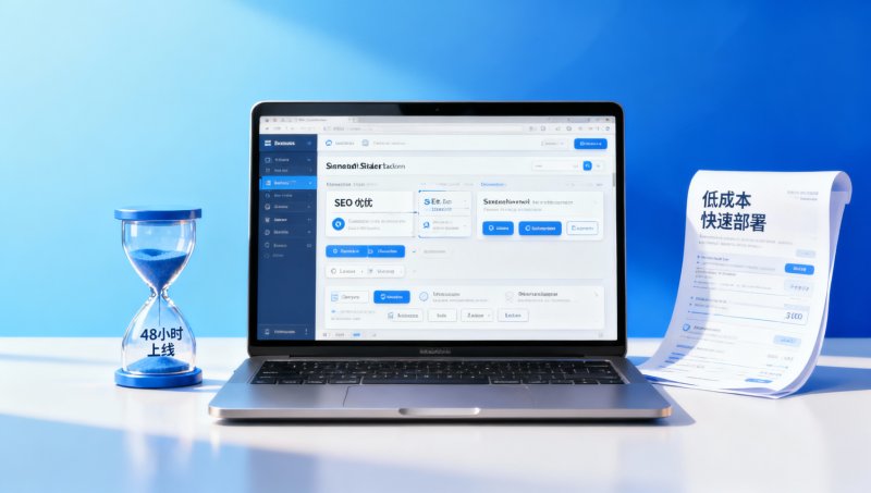 Low-Cost Process and Pricing Guide for Launching a Shanghai Independent Website Within 48 Hours