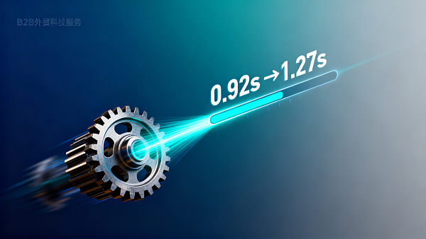 Why is website loading speed so important? Comparison between cross-border e-commerce independent sites and third-party platforms: Independent sites have an average user dwell time difference of 2 minutes and 17 seconds