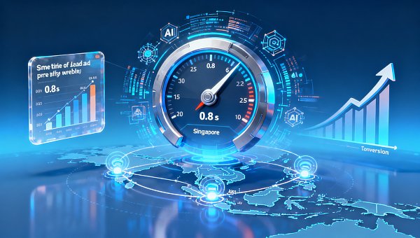 The global traffic ecosystem is undergoing a transformation: When Southeast Asian buyers open a webpage, has your page loaded within 0.8 seconds?