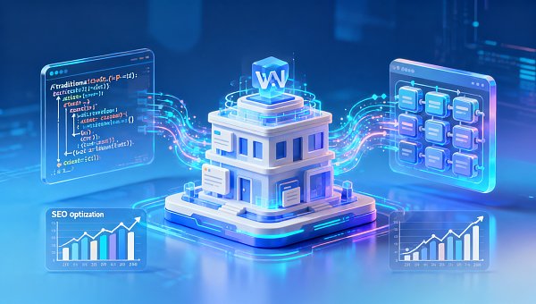 How to Assess the Cost and ROI Differences Between AI-Powered Website Building and Traditional Website Development in 2024?