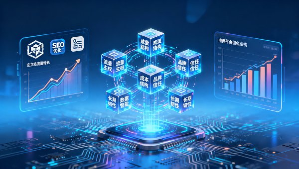 Independent Websites vs. E-commerce Platforms: 5 Key Decision Factors for Overseas Trade Companies Building Websites in 2026