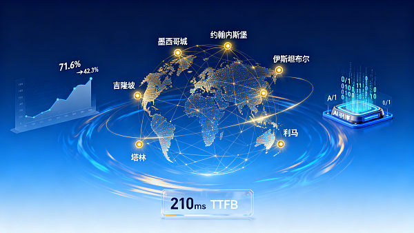 In global traffic ecosystem scenarios, which countries/regions are experiencing over 40% inquiry loss due to missing CDN nodes? 2026 priority expansion list