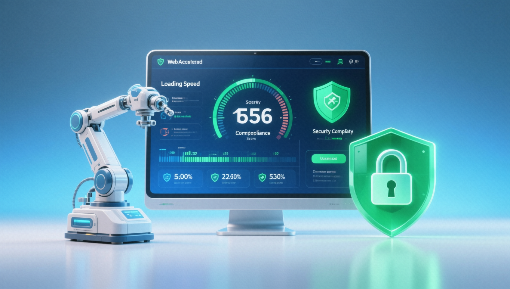 Why is website loading speed crucial? Solutions must consider security compliance baselines - lessons from a medical device export company taken offline due to GDPR log risks triggered by acceleration plugins