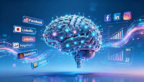 Multilingual Foreign Trade Website Social Media Marketing New Trend: AI-Driven Cross-Cultural Content Generation to Become Standard by 2026?