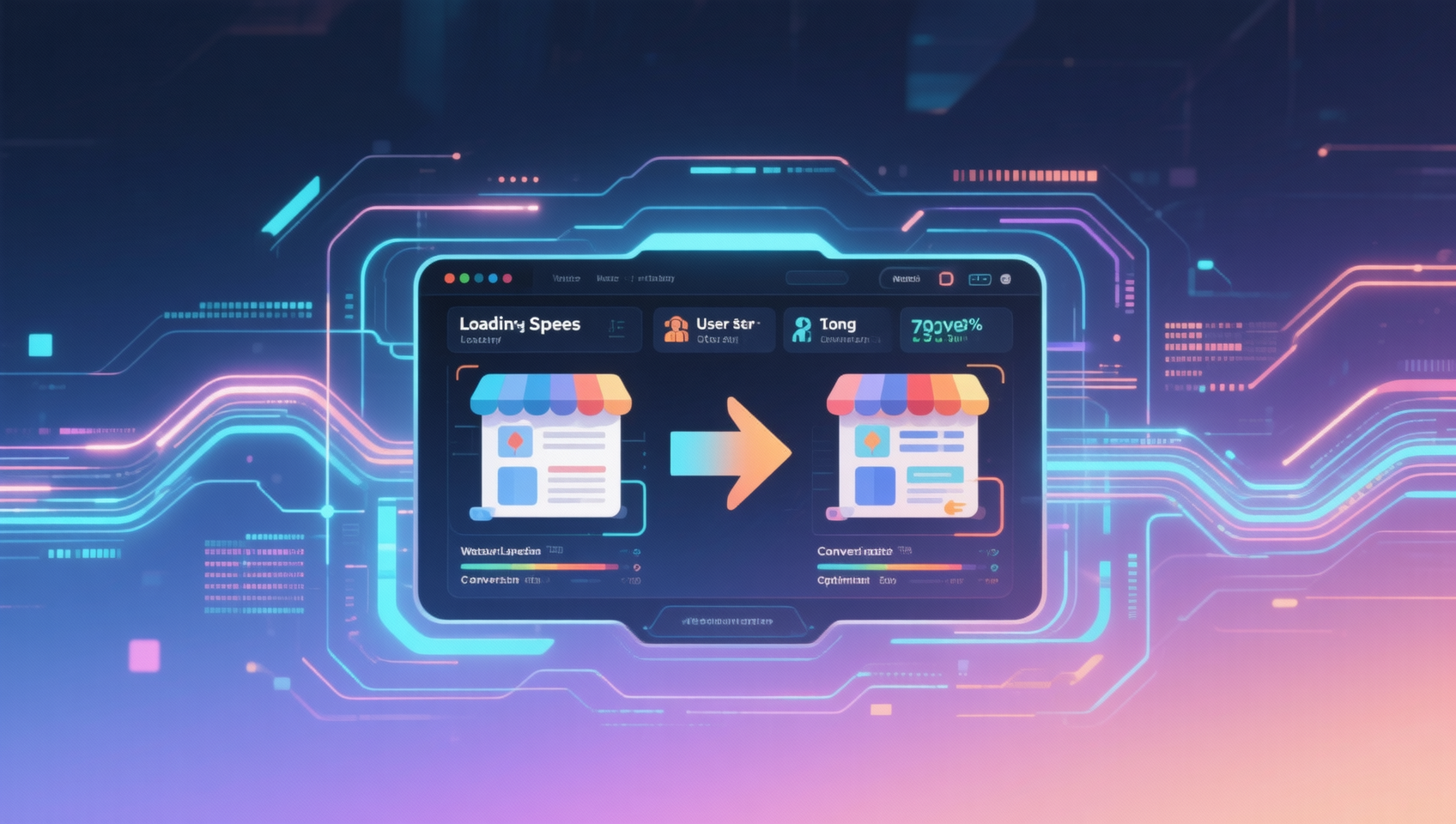Why is website loading speed so important? Comparison between cross-border e-commerce independent sites and third-party platforms: Independent sites have an average user dwell time difference of 2 minutes and 17 seconds