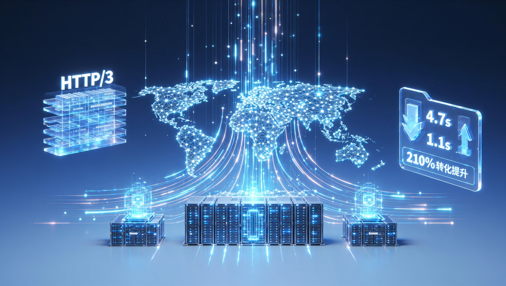 Why is website loading speed so important? Recommended for small and medium-sized foreign trade enterprises: 3 free, pay-as-you-go, HTTP/3-supported lightweight acceleration tools