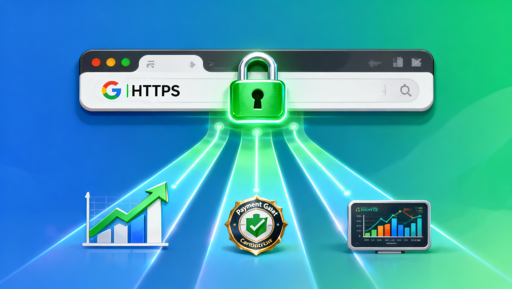 What is the role of HTTPS for websites? Not just preventing hijacking—it has become the triple threshold for Google ranking, payment trust, and ad placement.