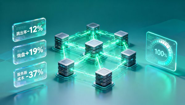 What is global CDN acceleration? 3 business impacts the technical lead needs to clearly explain to the boss: 12% lower bounce rate, 19% higher inquiry conversion, 37% server cost savings