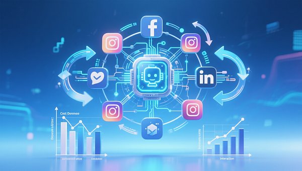 How to Reduce Social Media Marketing Costs? 3 Automated Cost-Saving Paths Overlooked by 92% of Businesses