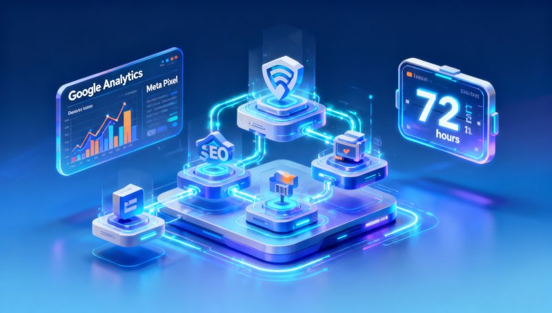 EasyStore Website Practical Guide: From Domain Binding to First-Order Conversion, Newbies' 72-Hour Pitfall Avoidance Checklist [Website Construction & SEO]