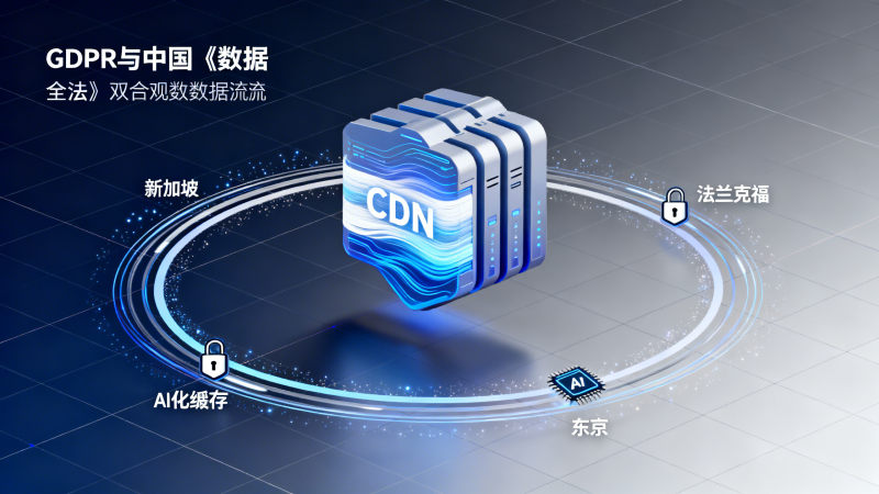 Security management personnel should focus not only on firewalls—the data residency of CDN edge computing nodes in site acceleration solutions must comply with both GDPR and China's Data Security Law requirements.