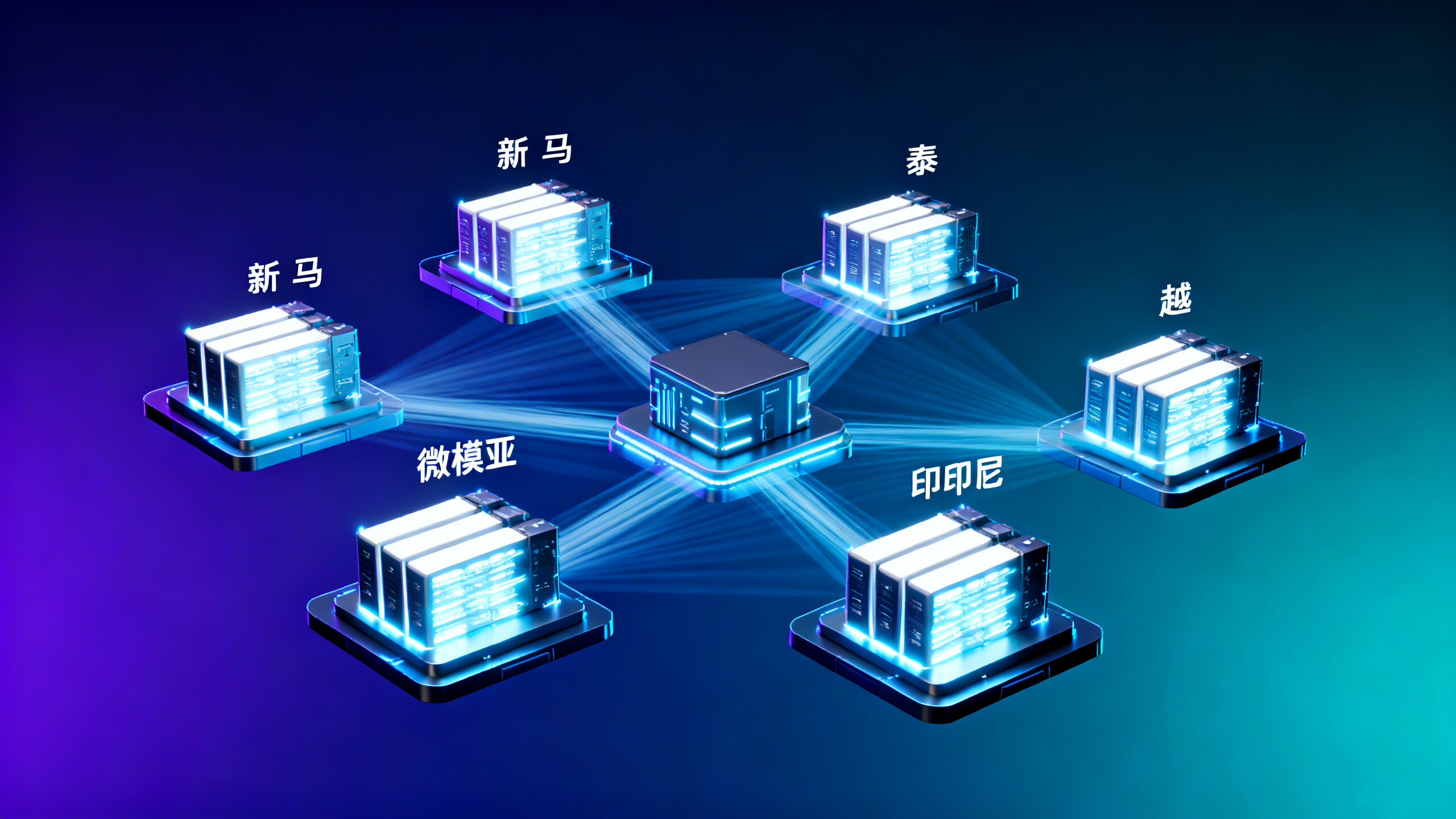 When businesses plan to enter the Southeast Asian market, which countries does Yiyingbao's global network of compliant local nodes cover?