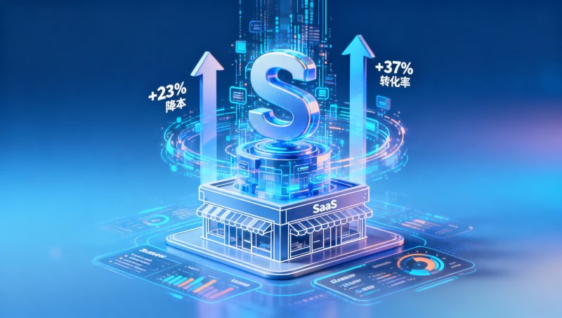 How to improve lead generation efficiency through SaaS? Real ROI calculation for the retail industry: average monthly cost reduction per store by 23%, online lead conversion rate +37%
